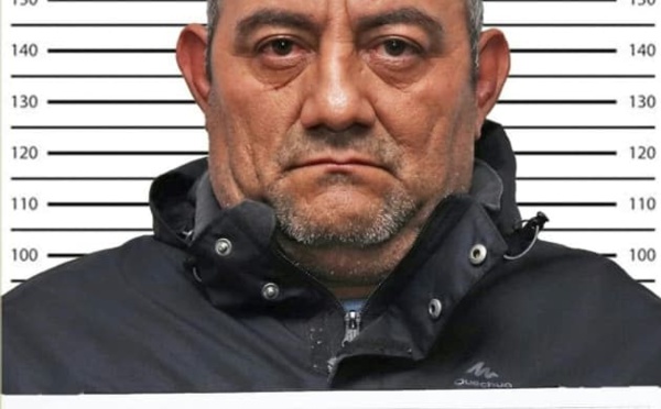 Le baron de la drogue colombien « Otoniel » condamné à 45 ans de prison