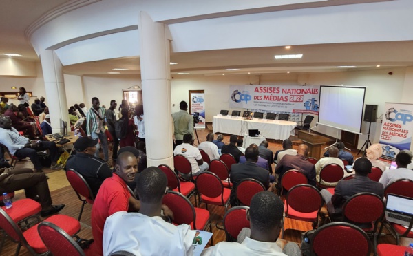 Assises : des professionnels des médias listent les défis à relever pour améliorer leurs conditions de travail