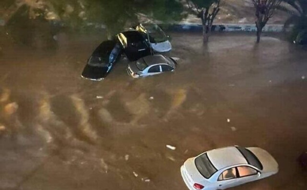 Libye - Au moins 150 morts dans des inondations après des pluies torrentielles
