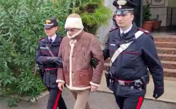 Le chef mafieux sicilien Matteo Denaro dans le coma, selon la presse