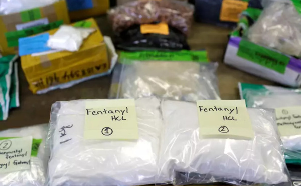Washington sanctionne un réseau chinois de fabricants de fentanyl