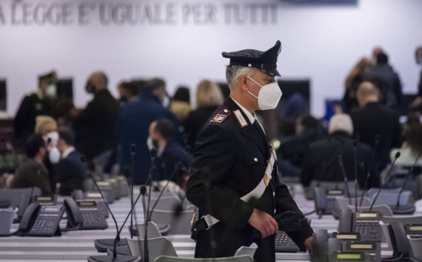 Italie - Plus de 300 mafieux risquent de lourdes peines à un procès d’envergure