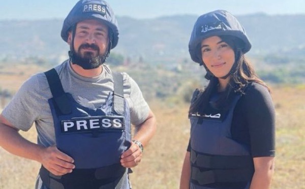 Liban-Sud: deux journalistes de la télévision ‘’al-Mayadeen’’ tués par un bombardement israélien