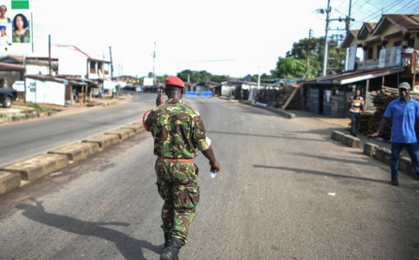Sierra Leone: un couvre-feu en vigueur