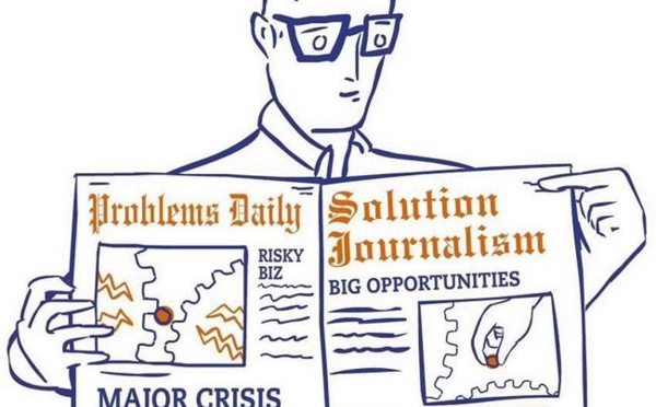 Journalisme de solutions - Les petits pas de Cenozo en SoJo