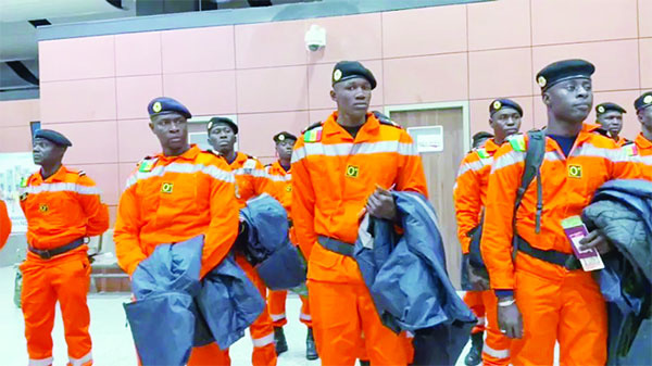 Explosion d’un entrepôt d’hydrocarbures : un détachement de secouristes sénégalais à Conakry