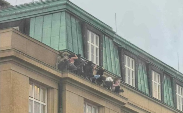 Prague Au moins 15 morts dans une fusillade, l’assaillant retrouvé mort