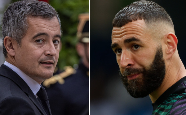 France : Karim Benzema porte plainte contre le ministre de l'Intérieur