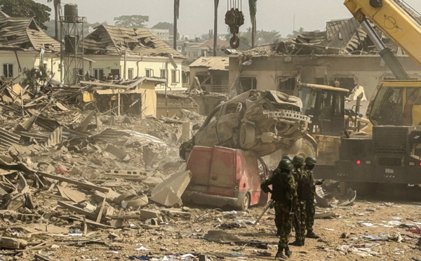 Nigeria - Une gigantesque explosion fait deux morts et près de 80 blessés à Ibadan