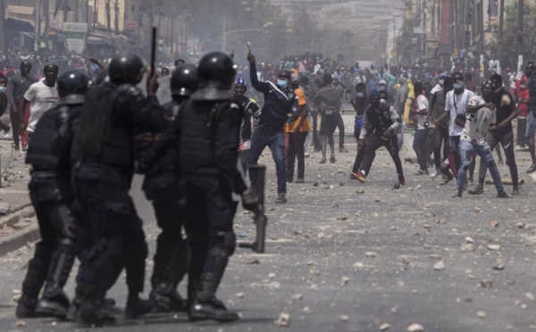 Répression politique - Human Rights Watch accable les zones grises du système sénégalais 