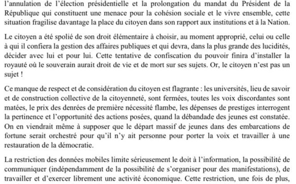 "Ne ratons pas notre rendez-vous avec l'Histoire !" (Pr Fatoumata Hane &amp; Pr Jean Alain Goudiaby, Université Assane Seck de Ziguinchor)