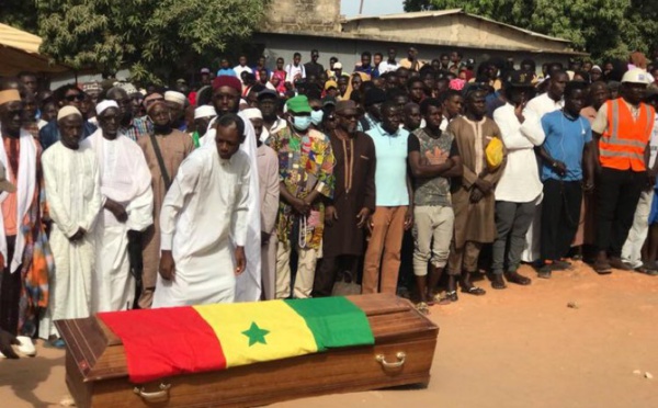 Présidentielle annulée - Landing Camara enterré ce 15 février á Ziguinchor