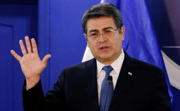 L’ex-président du Honduras en procès à New York pour trafic international de drogues