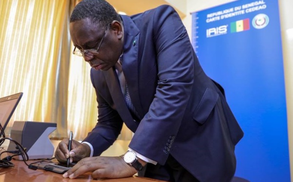 SENEGAL - Macky Sall a choisi la date de l’élection présidentielle : le « très prochainement » 202???