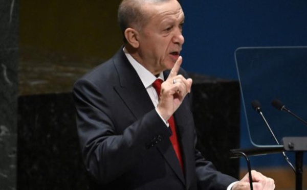 Erdogan fustige le Conseil de sécurité de l'ONU, "qui n'arrive même pas à appeler au cessez-le-feu à Gaza"