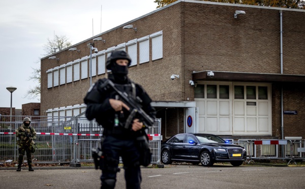 Un baron de la drogue des Pays-Bas condamné à la prison à perpétuité