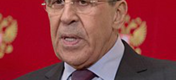 Serguei Lavrov, chef de la diplomatie russe