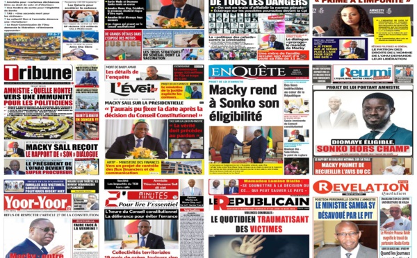 IMPACT - La revue de presse du 5 mars