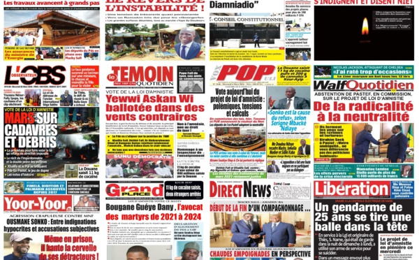 IMPACT - La revue de presse du 6 mars