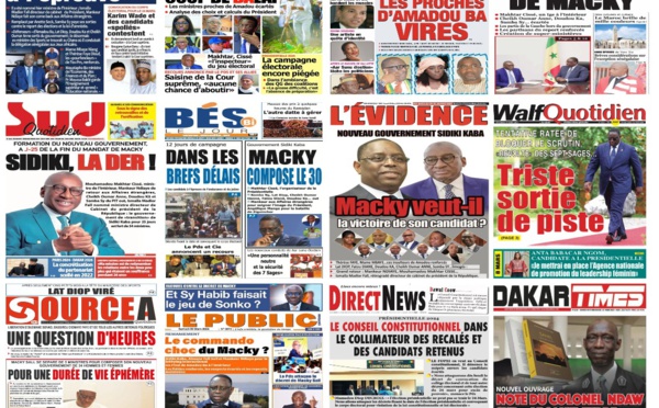 IMPACT - La revue de presse du 9 mars