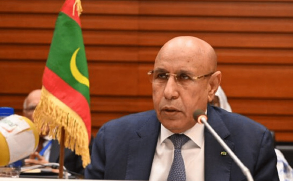 SENEGAL - Le président Ould Ghazouani salue le dénouement de la crise politique, appelle à un scrutin libre et transparent