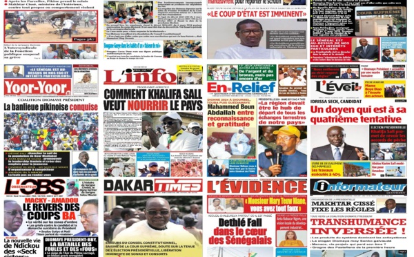 IMPACT - La revue de presse du 12 mars