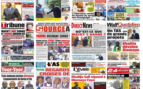 IMPACT - La revue de presse du 13 mars