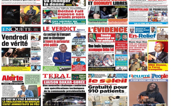 IMPACT - La revue de presse du 15 mars