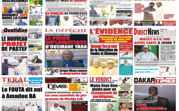 IMPACT - La revue de presse du 16 mars