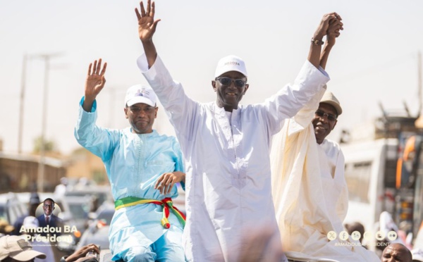 Accusé par Ousmane Sonko d’être milliardaire sans cause, Amadou Ba dénonce les « diffamations et calomnies insipides » d'un « récidiviste » 