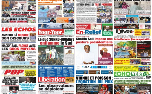 IMPACT - La revue de presse du 18 mars