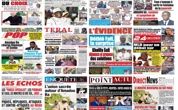 IMPACT - La revue de presse du 19 mars