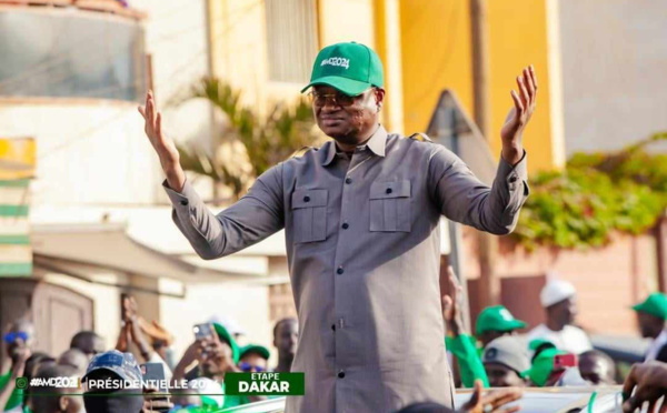 A Sédhiou, Aliou Mamadou Dia s’engage à promouvoir l’artisanat et l’agriculture