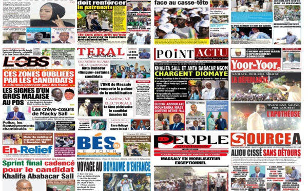 IMPACT - La revue de presse du 21 mars