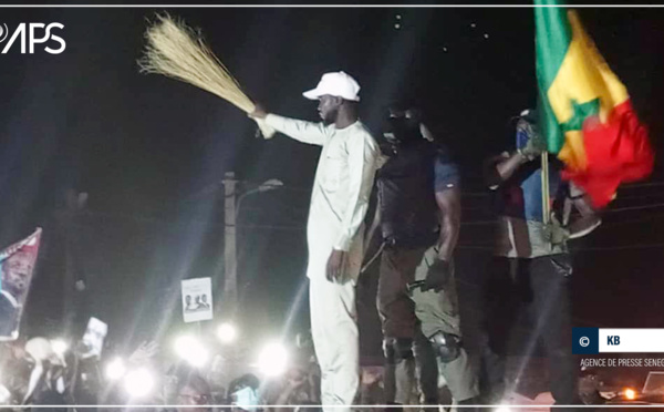 Matam : Bassirou Diomaye Faye s’engage à lutter contre les inégalités territoriales