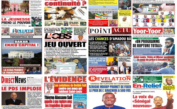IMPACT - La revue de presse du 23 mars