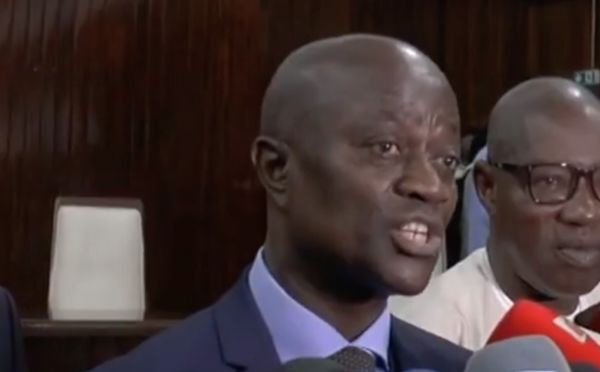 Abdoulaye Sylla, président de la Commission électorale nationale autonome (CENA)