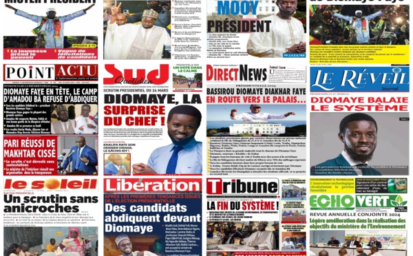 IMPACT - La revue de presse du 25 mars 2024