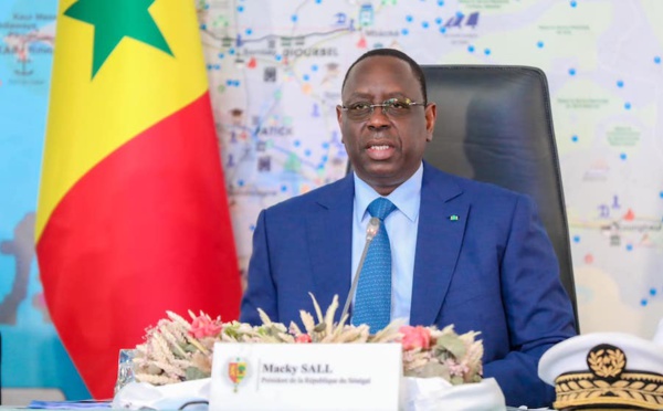 @Macky Sall salue une « victoire de la démocratie sénégalaise »
