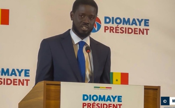 Président Bassirou Diomaye Faye : “le peuple sénégalais a choisi la rupture”