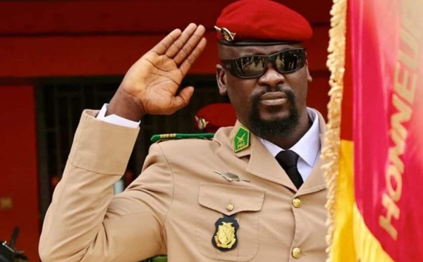 Mamadi Doumbouya salue « une jeunesse africaine décomplexée » avec l'élection de Bassirou Diomaye Faye