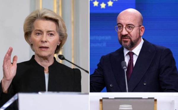 Ursula von der Leyen et Charles Michel disponibles pour « travailler » avec le président Bassirou Diomaye Faye