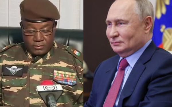 Tiani s'est entretenu avec Poutine pour « renforcer » la coopération entre la Russie et le Niger
