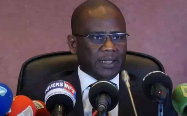 Présidentielle du 24 mars 2024 : le juge Hamady Diouf proclame les résultats provisoires