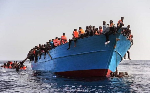 Méditerranée : au moins 8 morts dont une fillette dans le naufrage d'une embarcation de migrants