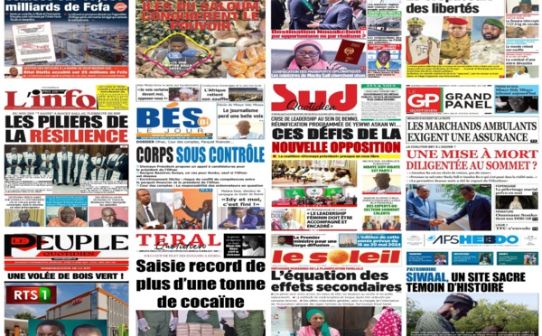 IMPACT - La revue de presse du 15 avril 2024