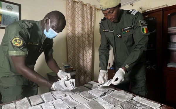 5 milliards FCFA de billets noirs saisis par la Douane à Goudomp, 4 faussaires arrêtés