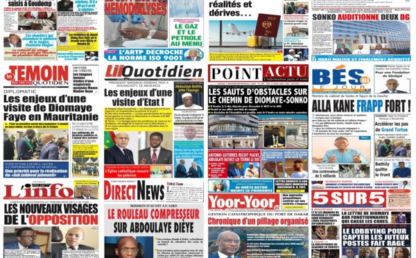 IMPACT - La revue de presse du 17 avril 2024