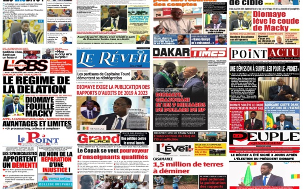 IMPACT - La revue de presse du 18 avril 2024