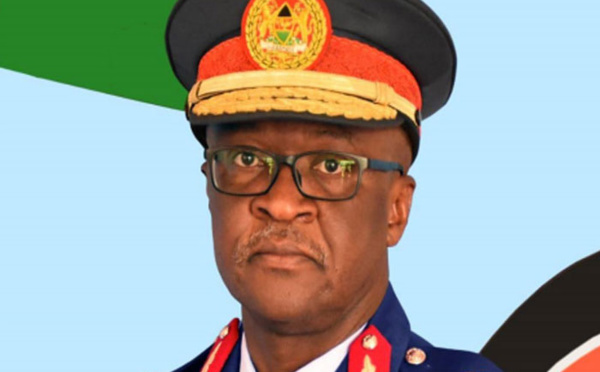 Le général Francis Omondi Ogolla, chef des Forces de défense kényanes, décédé ce 18 avril 2024